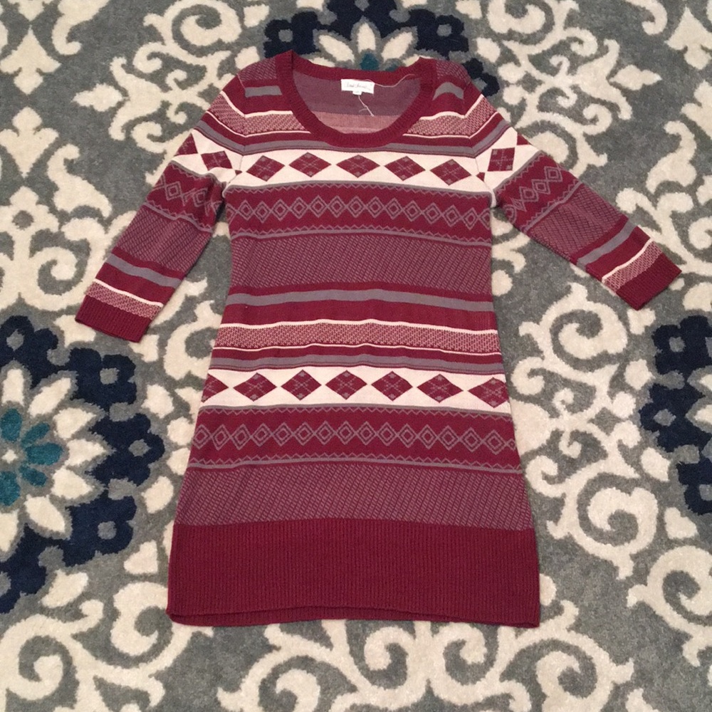 Sweater dress  (DONATING 1/27/19)